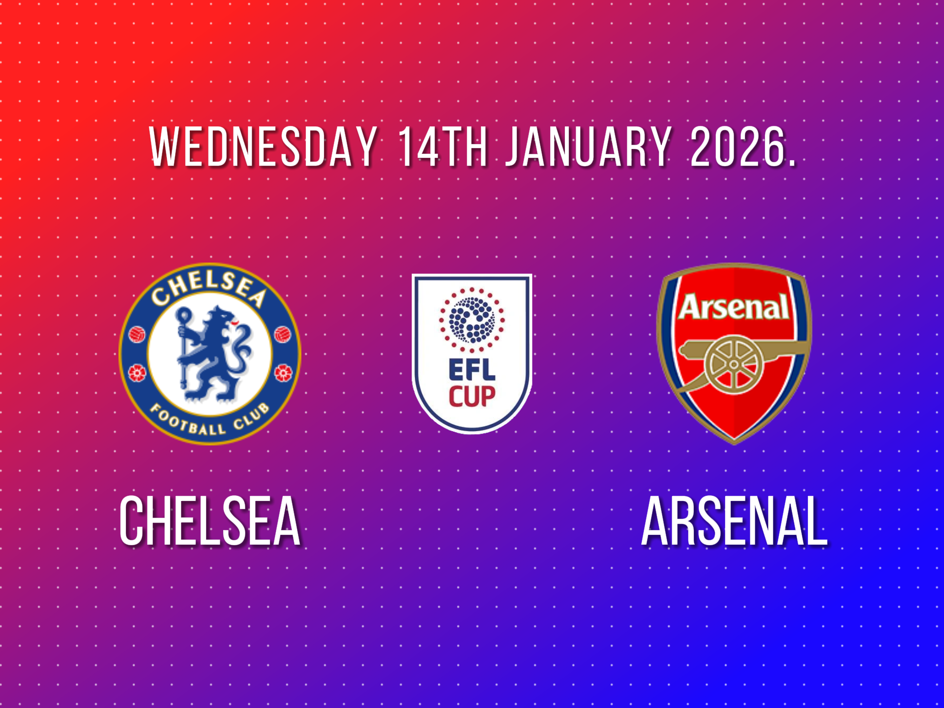 Chelsea vs Arsenal