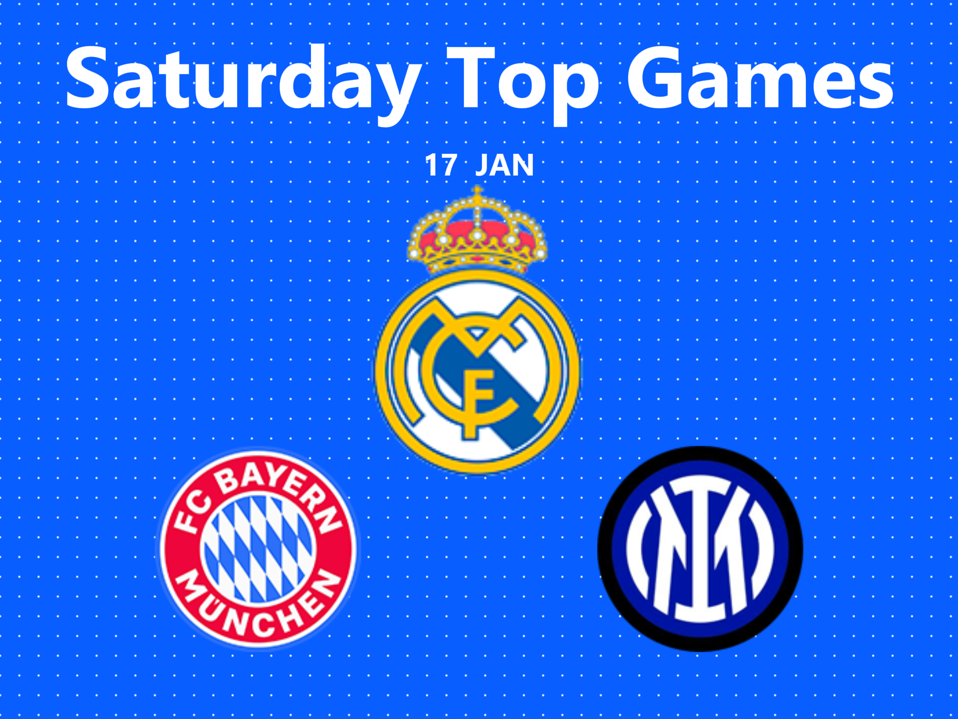 Saturday Top Games 
