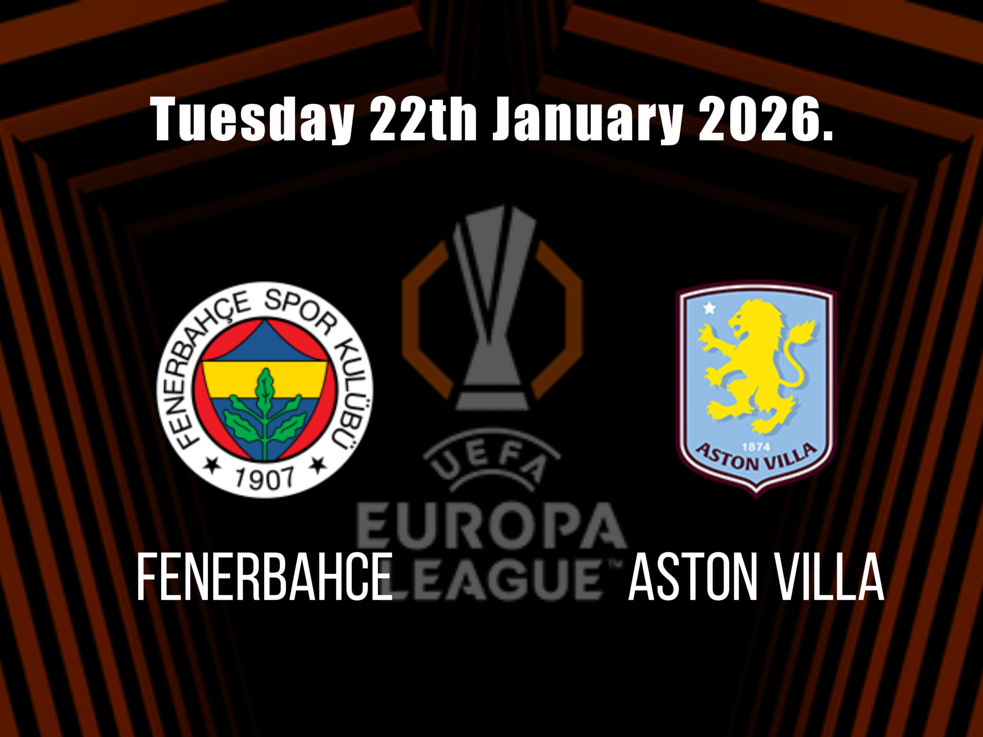 Fenerbahce vs Aston Villa