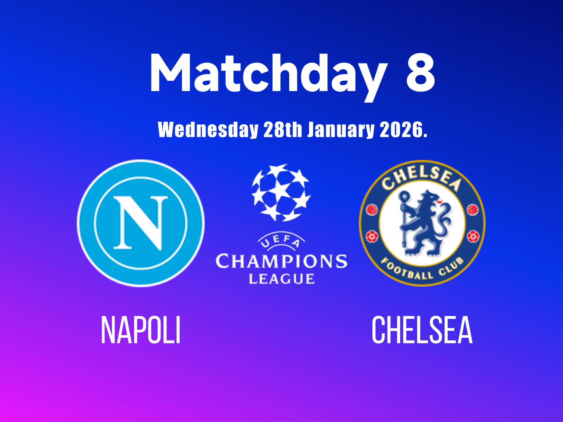 Napoli vs Chelsea