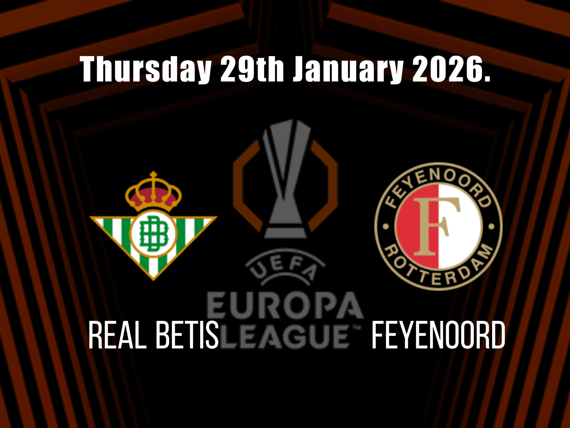 Real Betis vs Feyenoord
