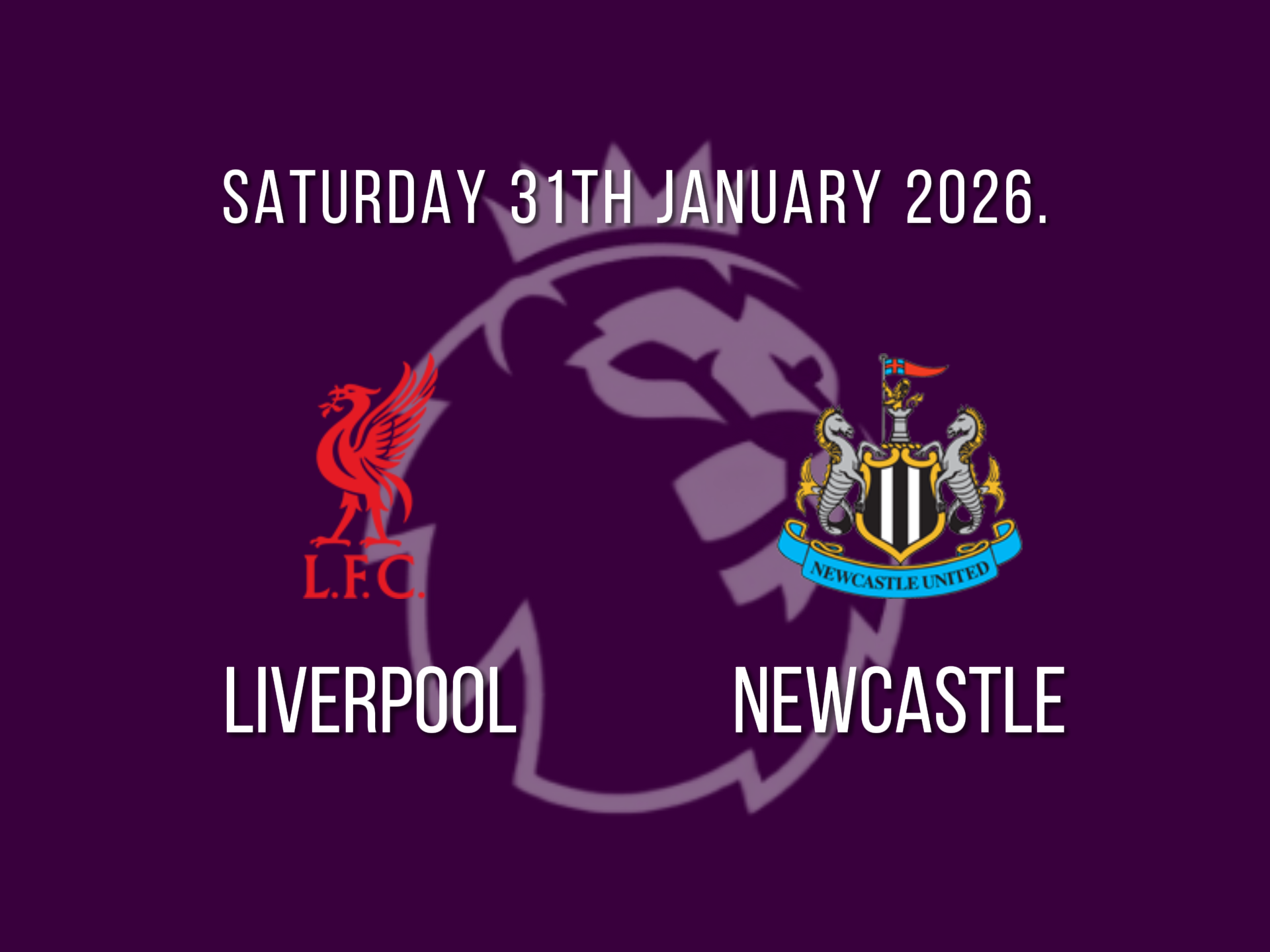 Liverpool vs Newcastle United