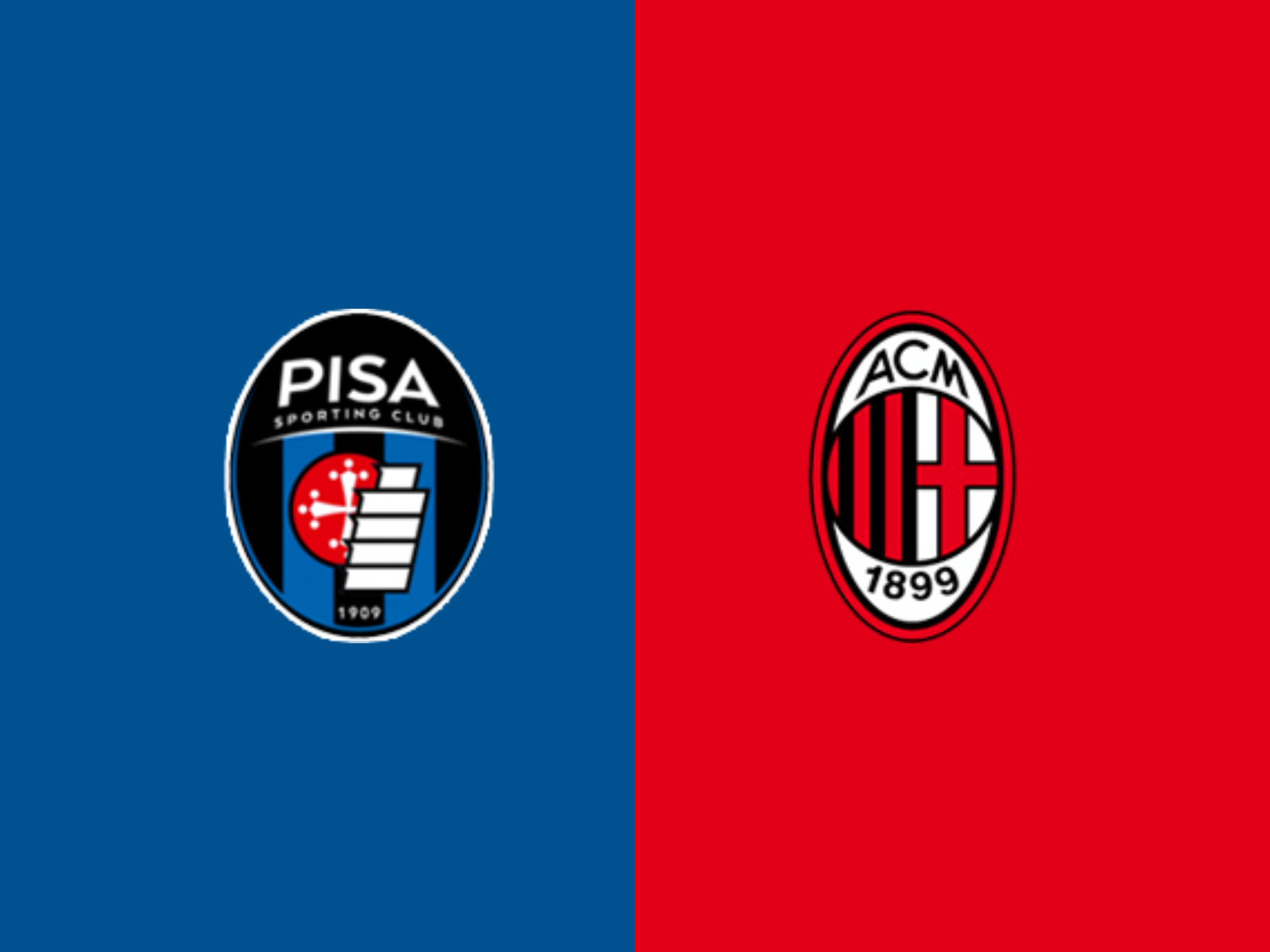 Pisa vs AC Milan