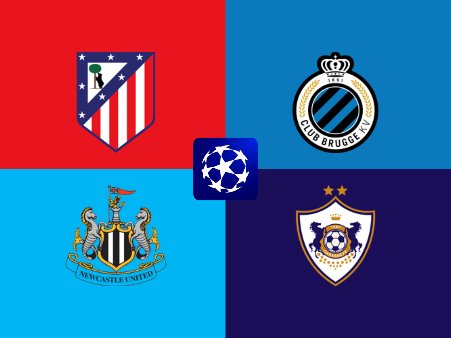 Atl&eacute;tico Madrid vs Brugge
