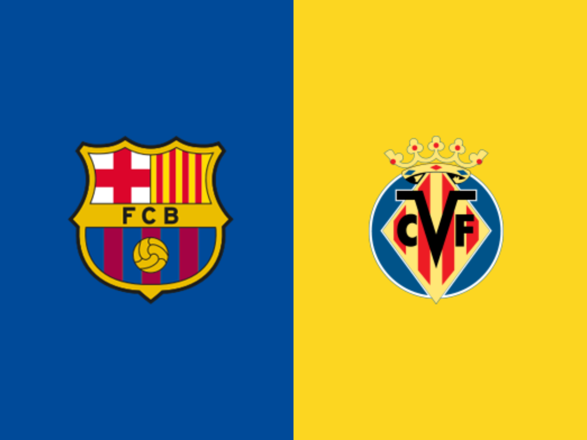 Barcelona vs Villarreal