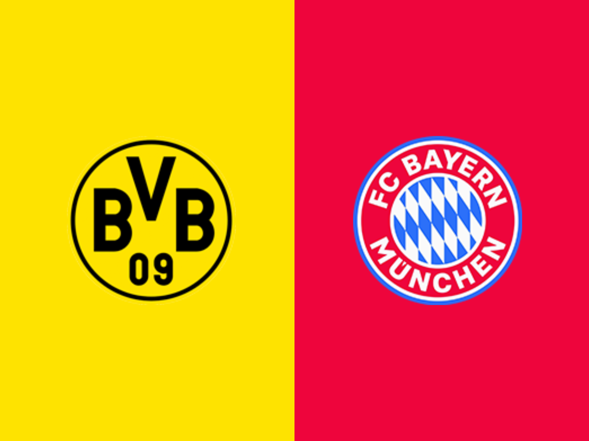 Dortmund vs Bayern Munich