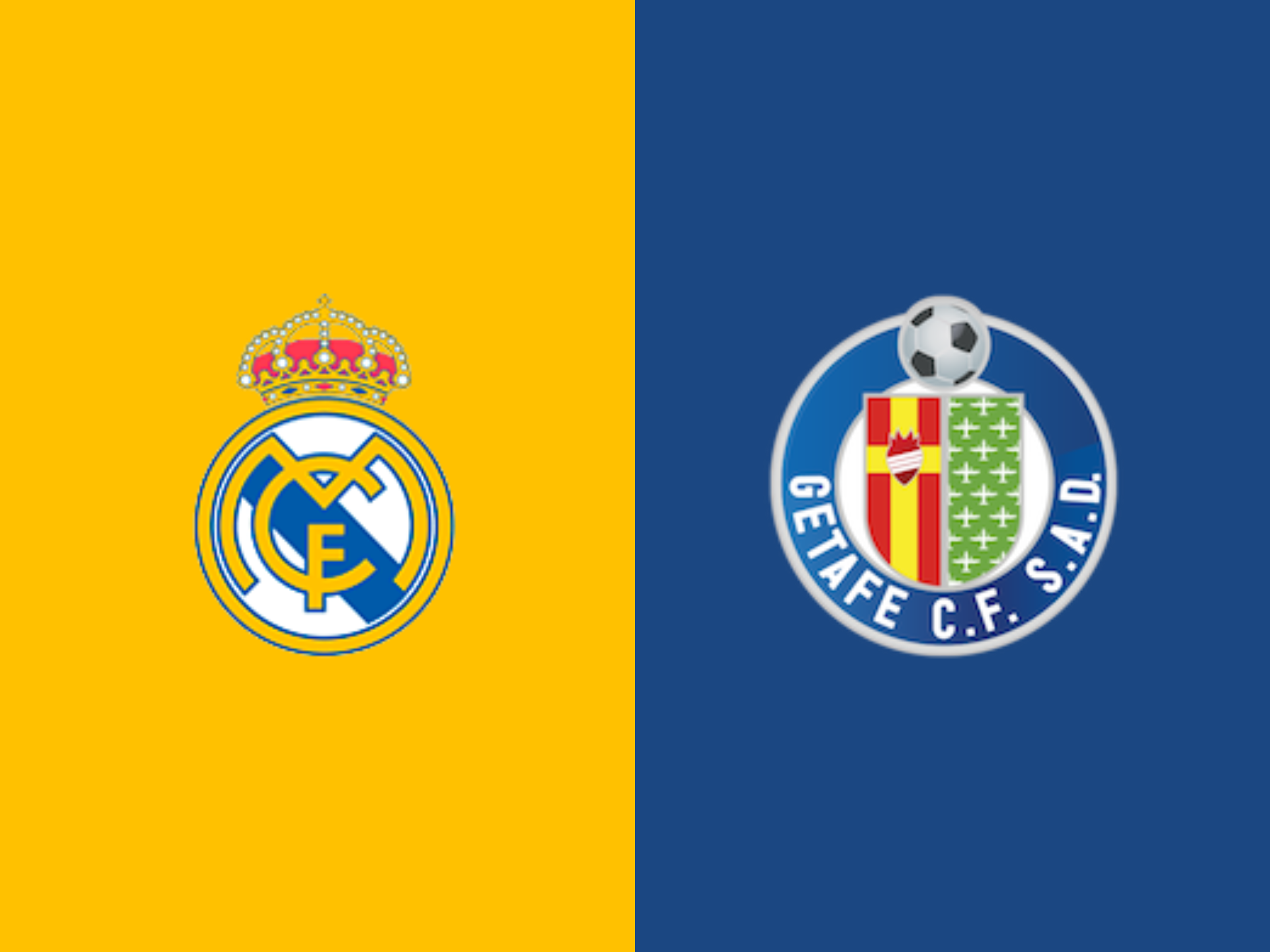 Real Madrid vs Getafe
