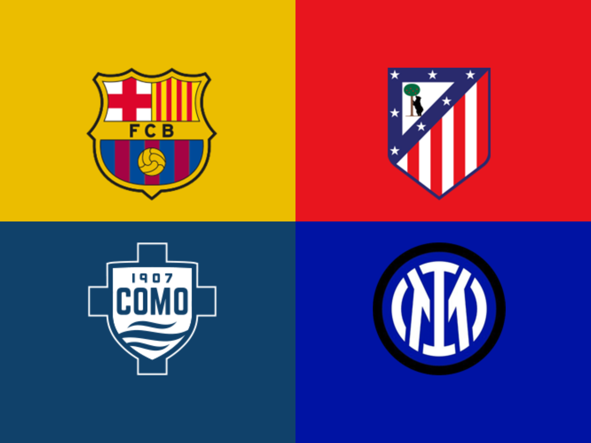 Barcelona vs Atl&eacute;tico Madrid