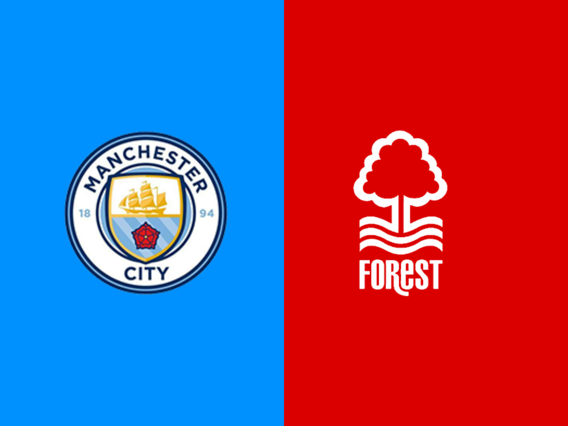 Manchester City vs Nottingham Forest