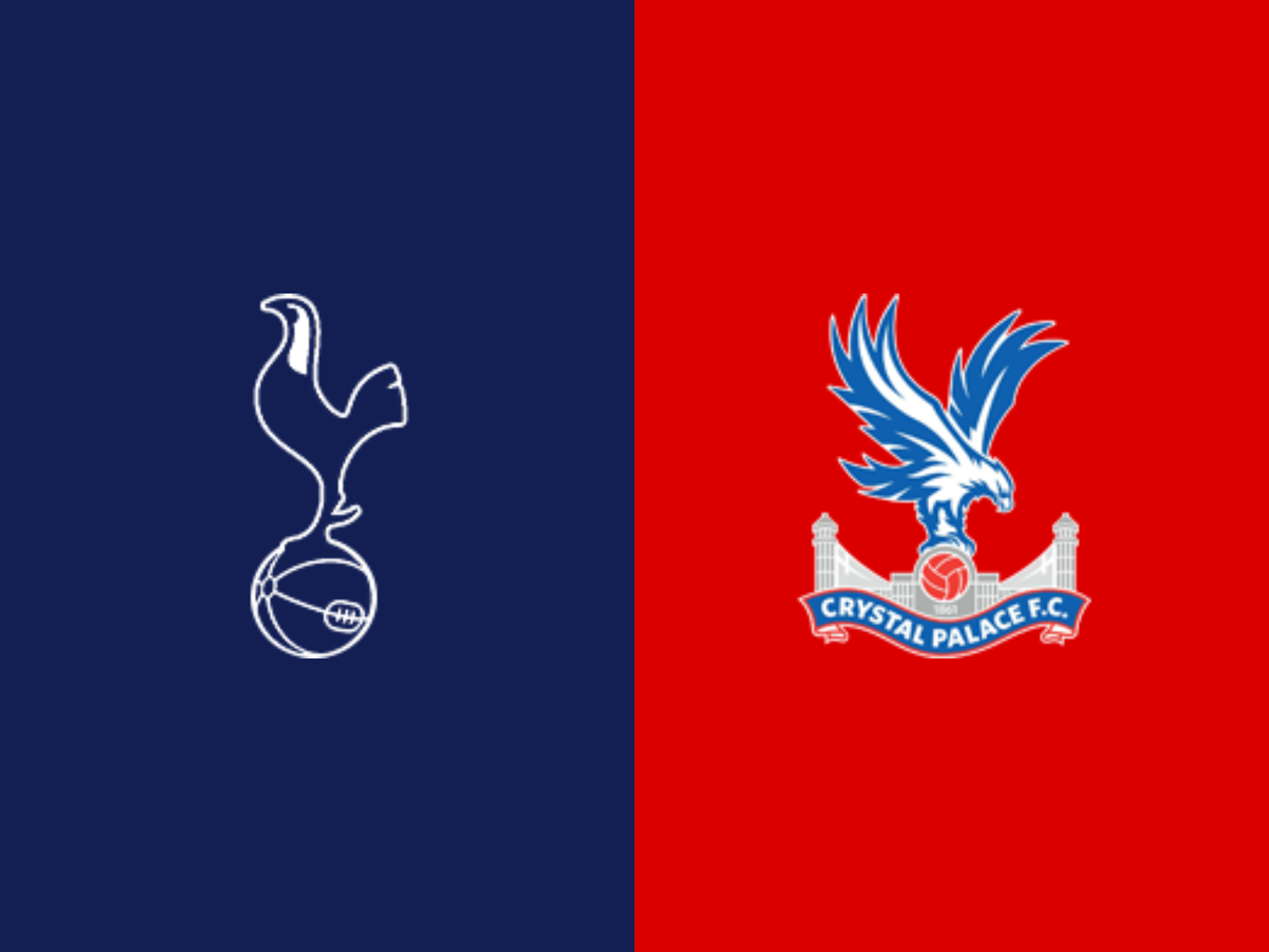 Tottenham Hotspur vs Crystal Palace