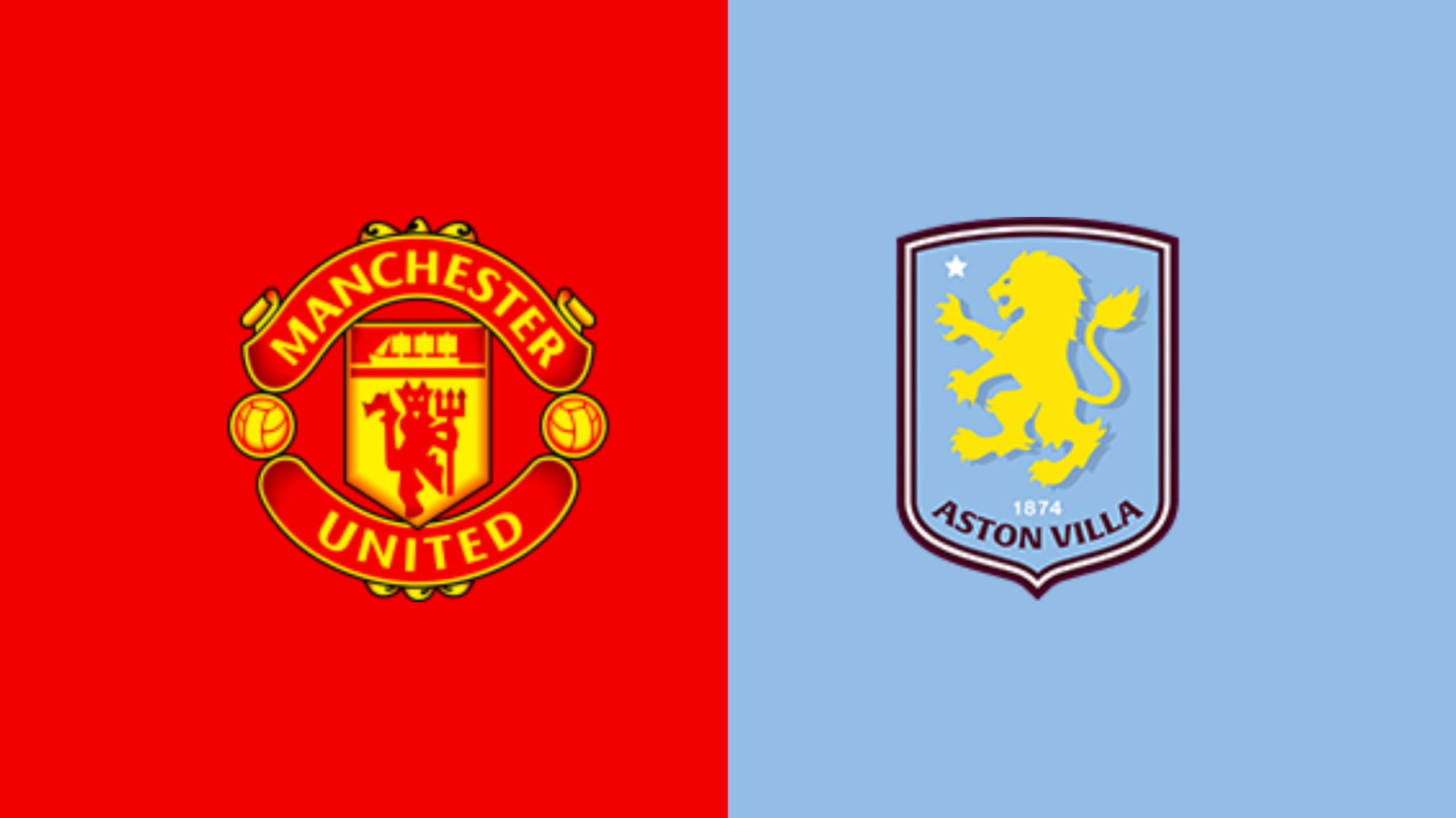 Manchester United vs Aston Villa