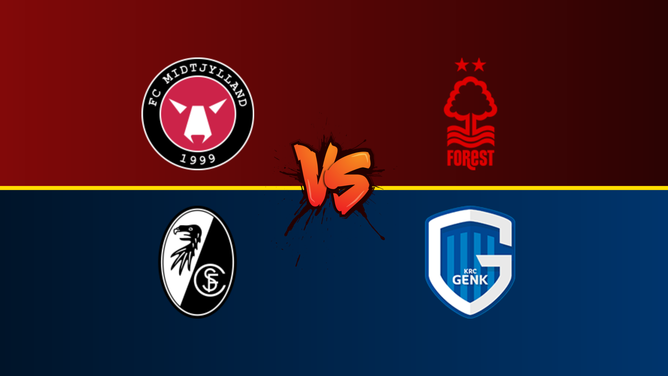 @3.0 Combined ROI | Midtjylland vs Forest & Freiburg vs Genk